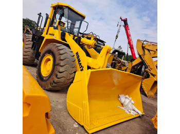 Chargeuse sur pneus Komatsu WA 470-3: photos 2