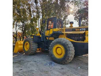 Chargeuse sur pneus Komatsu WA 470-6: photos 2