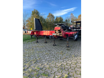 Semi-remorque porte-conteneur/ Caisse mobile KRONE SD