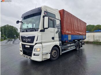 Camion à rideaux coulissants MAN TGX 26.440