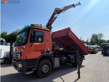 Camion benne MERCEDES-BENZ