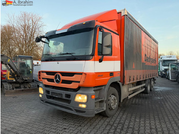 Camion à rideaux coulissants MERCEDES-BENZ Actros 2532