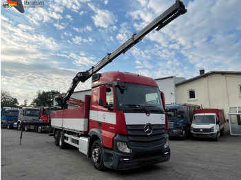 Camion plateau MERCEDES-BENZ Actros 2545