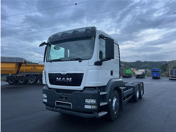 Châssis cabine MAN TGS 28.360 BL E5: photos 3
