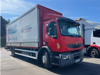 Camion à rideaux coulissants RENAULT Premium