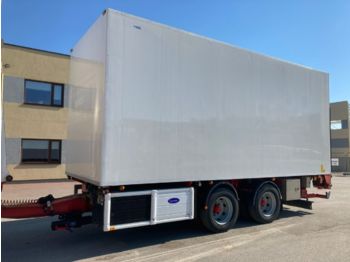 Remorque frigorifique HFR KK18 + CARRIER + LIFT: photos 1