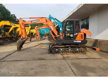 Mini pelle Doosan DH55: photos 3 Mini pelle Doosan DH55: photos 3