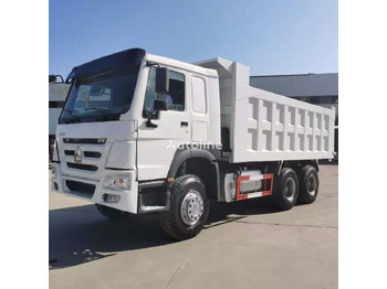 Camion benne Howo 375 6x4: photos 4 Camion benne Howo 375 6x4: photos 4