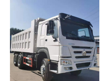 Camion benne Howo 375 6x4: photos 3 Camion benne Howo 375 6x4: photos 3