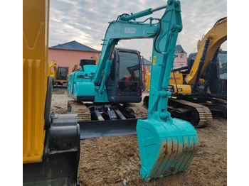 Mini pelle Kobelco SK75: photos 5