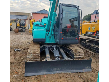 Mini pelle Kobelco SK75: photos 3