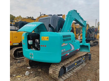 Mini pelle Kobelco SK75: photos 2