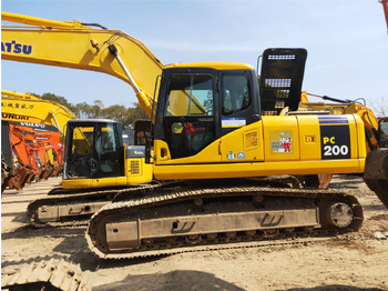 Pelle sur chenille KOMATSU PC200-7