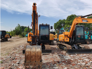 Pelle sur chenille SANY