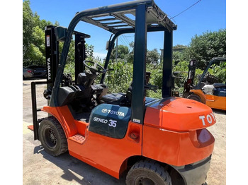 Chariot élévateur diesel TOYOTA