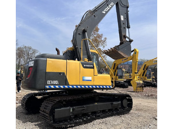 Pelle sur chenille Volvo EC140D: photos 4 Pelle sur chenille Volvo EC140D: photos 4