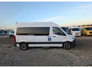 Minibus, Bus électrique Mercedes-Benz eSprinter: photos 3 Minibus, Bus électrique Mercedes-Benz eSprinter: photos 3