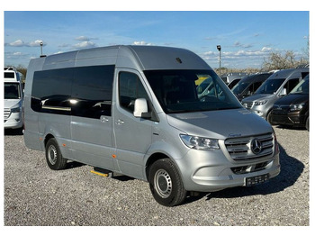 Minibus, Bus électrique Mercedes-Benz eSprinter: photos 2 Minibus, Bus électrique Mercedes-Benz eSprinter: photos 2