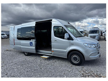 Minibus, Bus électrique Mercedes-Benz eSprinter: photos 3 Minibus, Bus électrique Mercedes-Benz eSprinter: photos 3