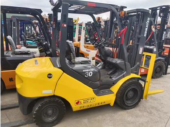 Chariot élévateur diesel KOMATSU FD30 FD50 FD70 Japanese diesel forklift: photos 5