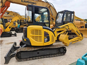 Mini pelle KOMATSU PC55