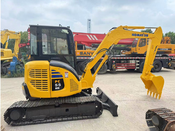 Mini pelle KOMATSU PC55