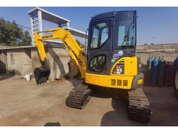 Mini pelle KOMATSU PC55MR-2: photos 2