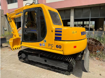 Mini pelle KOMATSU PC60-7