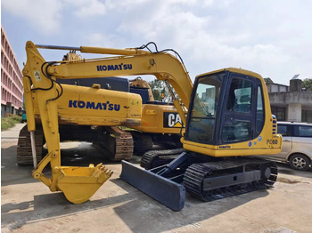 Mini pelle KOMATSU PC60-7 PC56 PC60: photos 5