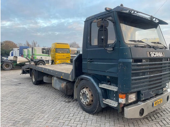 Camion plateau SCANIA R113