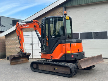 Mini pelle Hitachi ZX52U-3 CLR: photos 2