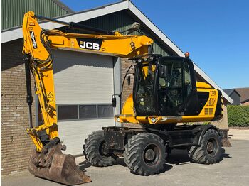 Pelle sur pneus JCB JS145W