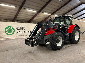 Tracteur agricole MASSEY FERGUSON 7618