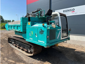 Tombereau sur chenilles Komatsu CD50-1: photos 2