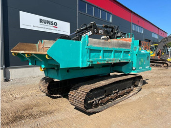 Tombereau sur chenilles Komatsu CD50-1: photos 4