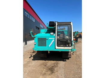 Tombereau sur chenilles Komatsu CD50-1: photos 5