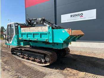 Tombereau sur chenilles Komatsu CD50-1: photos 3