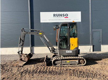 Mini pelle VOLVO ECR25D
