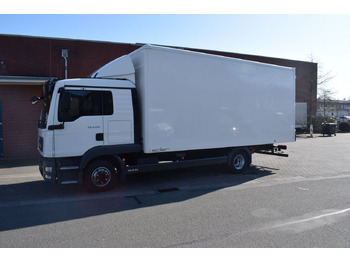 Fourgon MAN TGL 8.220 Möbelkoffer 3-Sitzer Bett AHK Klima: photos 2