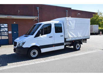 Véhicule utilitaire plateau baché MERCEDES-BENZ Sprinter 314