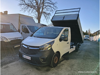 Véhicule utilitaire benne OPEL Vivaro