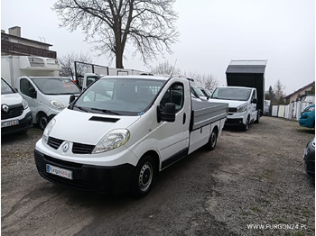 Véhicule utilitaire benne RENAULT TRAFIC PLATFORMA DO ZABUDOWY NR 625: photos 2