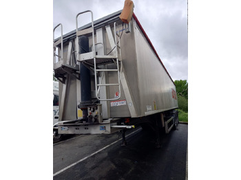 Semi-remorque benne GRANALU