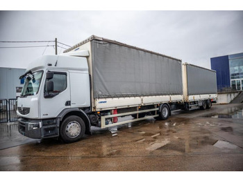 Remorque rideaux coulissants LECITRAILER