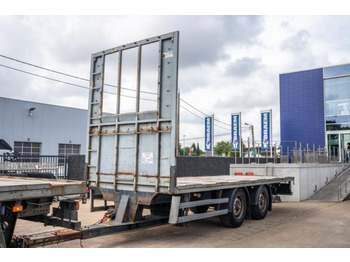 Remorque plateau LECITRAILER