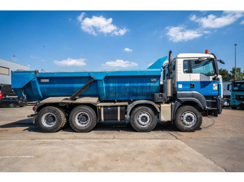 Camion benne MAN TGS 35.480 BL-E6+ INTARDER: photos 3 Camion benne MAN TGS 35.480 BL-E6+ INTARDER: photos 3