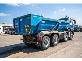 Camion benne MAN TGS 35.480 BL-E6+ INTARDER: photos 4 Camion benne MAN TGS 35.480 BL-E6+ INTARDER: photos 4