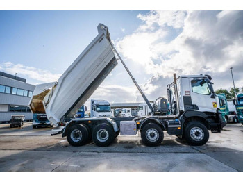 Camion benne Renault K 480 + BENNE ENROCHEMENT HARDOX: photos 3