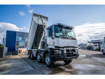 Camion benne Renault K 480 + BENNE ENROCHEMENT HARDOX: photos 2