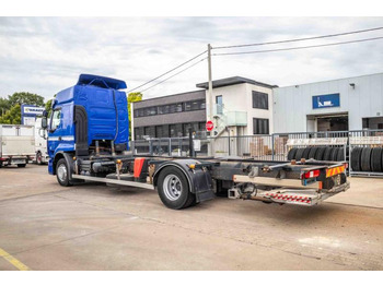 Camion porte-conteneur/ Caisse mobile Renault PREMIUM 380DXI+E5/EEV+HAYON: photos 4